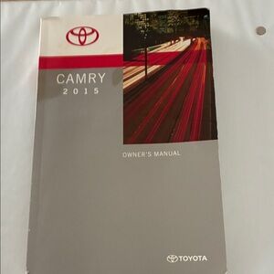 Toyota Camry 2015 Owner's Manual - Gray
